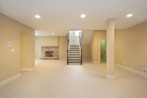Basement FInishing in Vineyard Utah